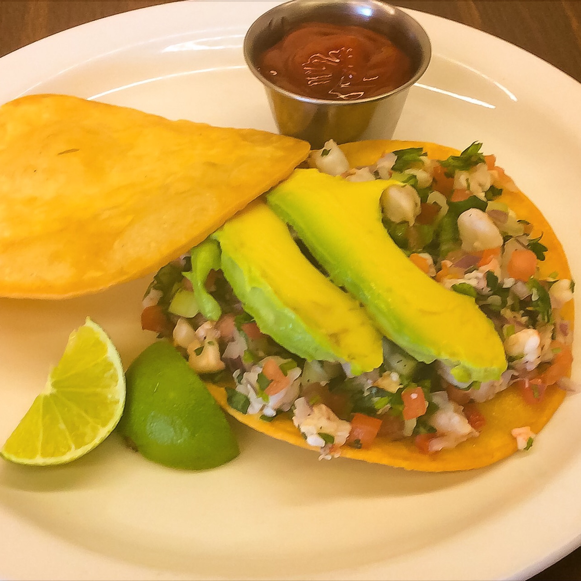 Tostada – Las Americas Restaurant